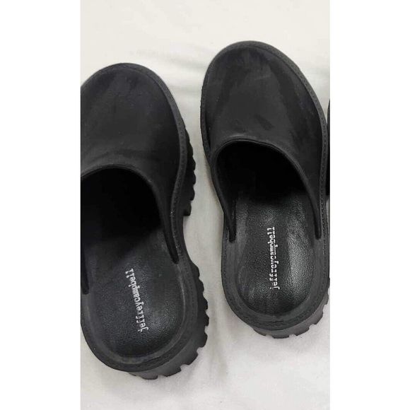 Anthropologie Jeffrey Campbell Clogge Clogs Size 7 - Picture 6 of 8